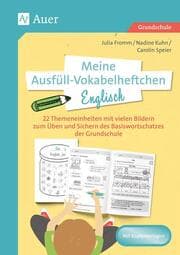 Cover von Meine Ausfüll-Vokabelheftchen Englisch