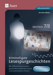 Cover von Kriminell gute Lesespurgeschichten Deutsch 7-8