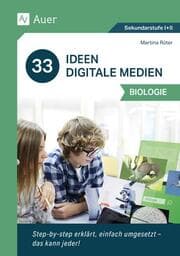 Cover von 33 Ideen Digitale Medien Biologie