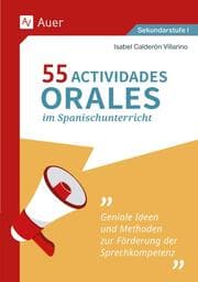Cover von 55 Actividades orales im Spanischunterricht