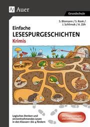 Cover von Einfache Lesespurgeschichten Krimis