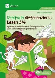 Cover von Dreifach differenziert Lesen 3 4
