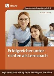 Cover von Erfolgreicher unterrichten als Lerncoach