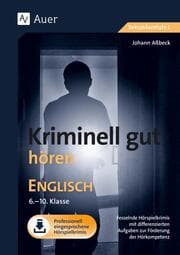 Cover von Kriminell gut hören Englisch 6-10