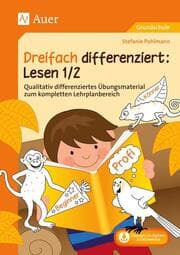 Cover von Dreifach differenziert: Lesen 1/2