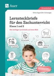 Cover von Lernsteckbriefe für den Sachunterricht Klasse 1/2