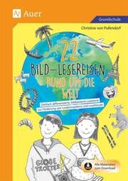 Cover von 22 Bild-Lesereisen rund um die Welt
