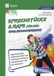 Cover von Sprechstücke & Raps für den Englischunterricht