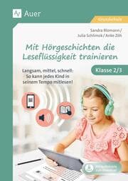 Cover von Mit Hörgeschichten die Leseflüssigkeit trainieren