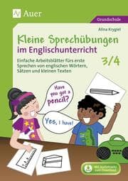 Cover von Kleine Sprechübungen im Englischunterricht 3/4