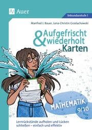 Cover von Aufgefrischt-und-wiederholt-Karten Mathematik 9-10
