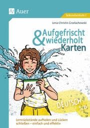 Cover von Aufgefrischt-und-wiederholt-Karten Deutsch 5-6