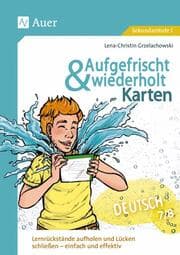 Cover von Aufgefrischt-und-wiederholt-Karten Deutsch 7-8