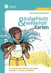 Cover von Aufgefrischt-und-wiederholt-Karten Deutsch 9-10