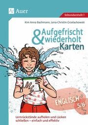 Cover von Aufgefrischt-und-wiederholt-Karten Englisch 5-6