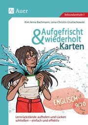 Cover von Aufgefrischt-und-wiederholt-Karten Englisch 9-10