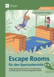 Cover von Escape Rooms für den Sportunterricht 1-4