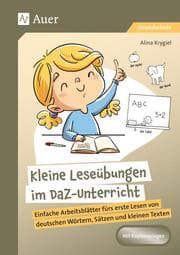 Cover von Kleine Leseübungen im DaZ-Unterricht