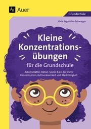 Cover von Kleine Konzentrationsübungen für die Grundschule
