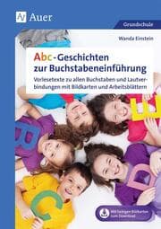 Cover von Abc-Geschichten zur Buchstabeneinführung