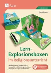 Cover von Lern-Explosionsboxen im Religionsunterricht