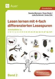Cover von Lesen lernen mit 4-fach differenzierten Lesespuren