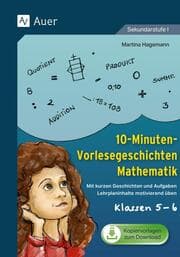 Cover von 10-Minuten-Vorlesegeschichten Mathematik 5-6