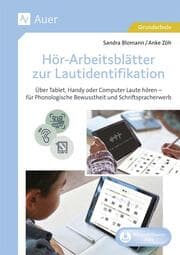 Cover von Hör-Arbeitsblätter zur Lautidentifikation