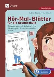 Cover von Hör-Mal-Blätter für die Grundschule