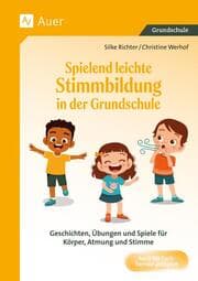 Cover von Spielend leichte Stimmbildung in der Grundschule