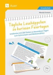 Cover von Tägliche Lesehäppchen zu kuriosen Feiertagen