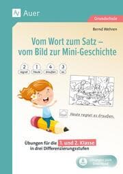 Cover von Vom Wort zum Satz - vom Bild zur Mini-Geschichte