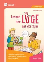 Cover von Lesend der Lüge auf der Spur