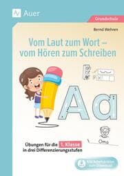 Cover von Vom Laut zum Wort - vom Hören zum Schreiben