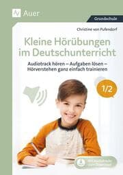 Cover von Kleine Hörübungen im Deutschunterricht 1/2
