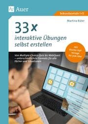 Cover von 33 x interaktive Übungen selbst erstellen