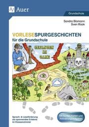 Cover von Vorlesespurgeschichten für die Grundschule