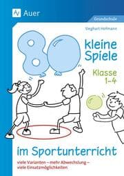 Cover von 80 kleine Spiele im Sportunterricht - Klasse 1-4
