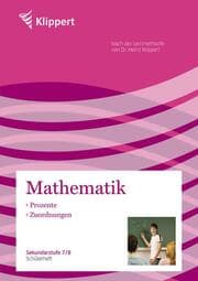 Cover von Mathematik: Prozente/Zuordnungen