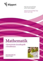 Cover von Mathematik: Geometrische Grundbegriffe und Grundformen