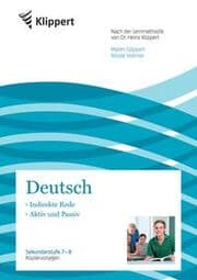 Cover von Deutsch: Indirekte Rede - Aktiv und Passiv