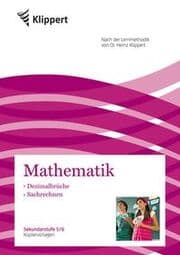 Cover von Dezimalbrüche - Sachrechnen