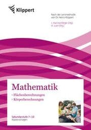 Cover von Flächenberechnungen - Körperberechnungen