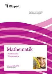 Cover von Strahlensätze - Trigonometrie