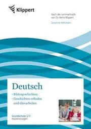 Cover von Bildergeschichten - Geschichten erfinden