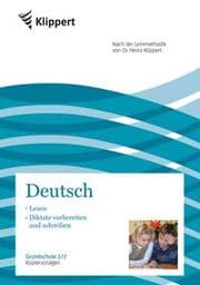 Cover von Lesen - Diktate vorbereiten und schreiben