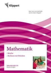 Cover von Brüche/Rechnen mit Brüchen