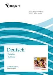 Cover von Deutsch - Gedichte/Sachtexte