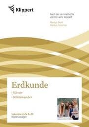 Cover von Erdkunde - Wetter, Klimawandel