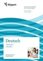 Cover von Deutsch: Wortarten - Der Satz